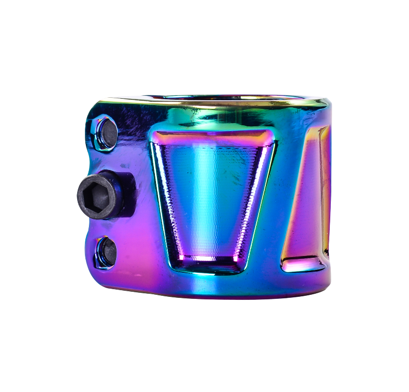 Зажим для трюкового самоката 3 болта GH, HIC (Old Boy)