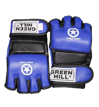 Перчатки ММА Green Hill Combat Sambo