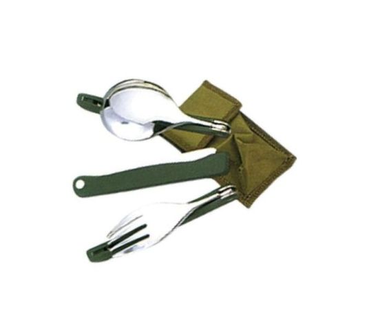 Набор ст-пр Tramp TRC-049, (нерж., алюм., пл.), с чехлом