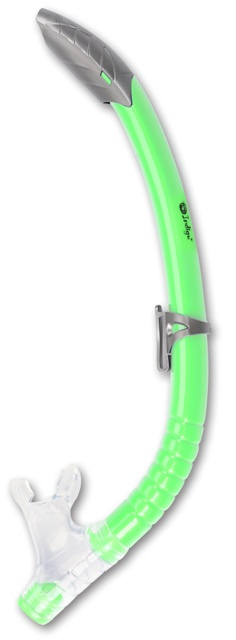 Трубка для плавания INDIGO детская, арт.IN064 (ПВХ, маскодержатель, клапан)