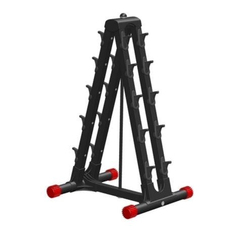 Пирамида гант. Leco-IT Home 5пар