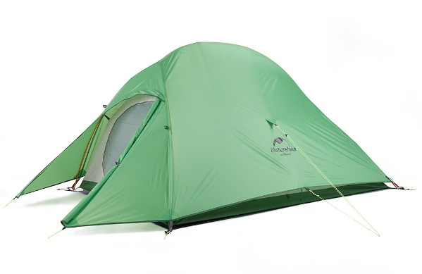 Палатка Naturehike Cloud UP 2 210T, с ковриком