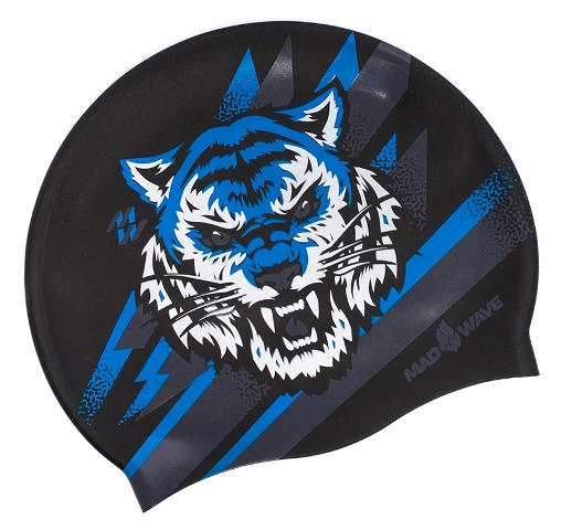 Шапка для плавания Mad Wave Tigris