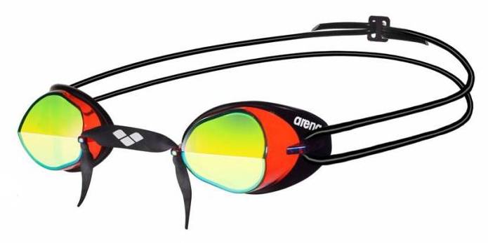 Очки для плавания Arena Swedix Mirror 