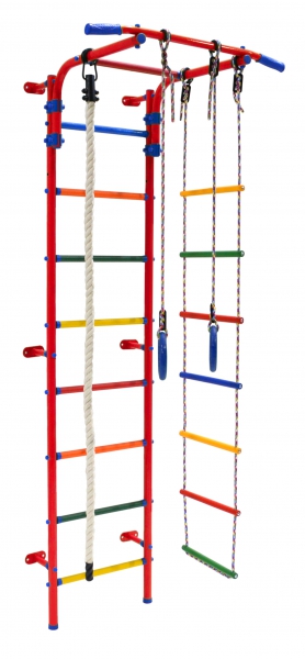 Детский спортивный комплекс START-3, пристенный