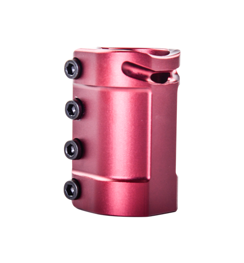 Зажим для трюкового самоката 4 болта, NX, SCS (CHIMERA)