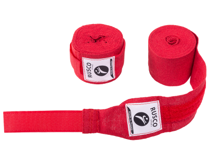 Бинт боксерский Rusco, х/б