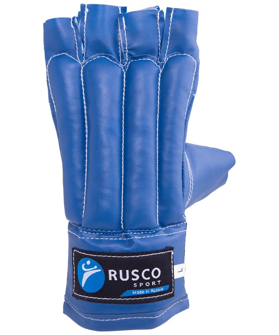Перчатки снарядные Rusco, шингарты, к/з