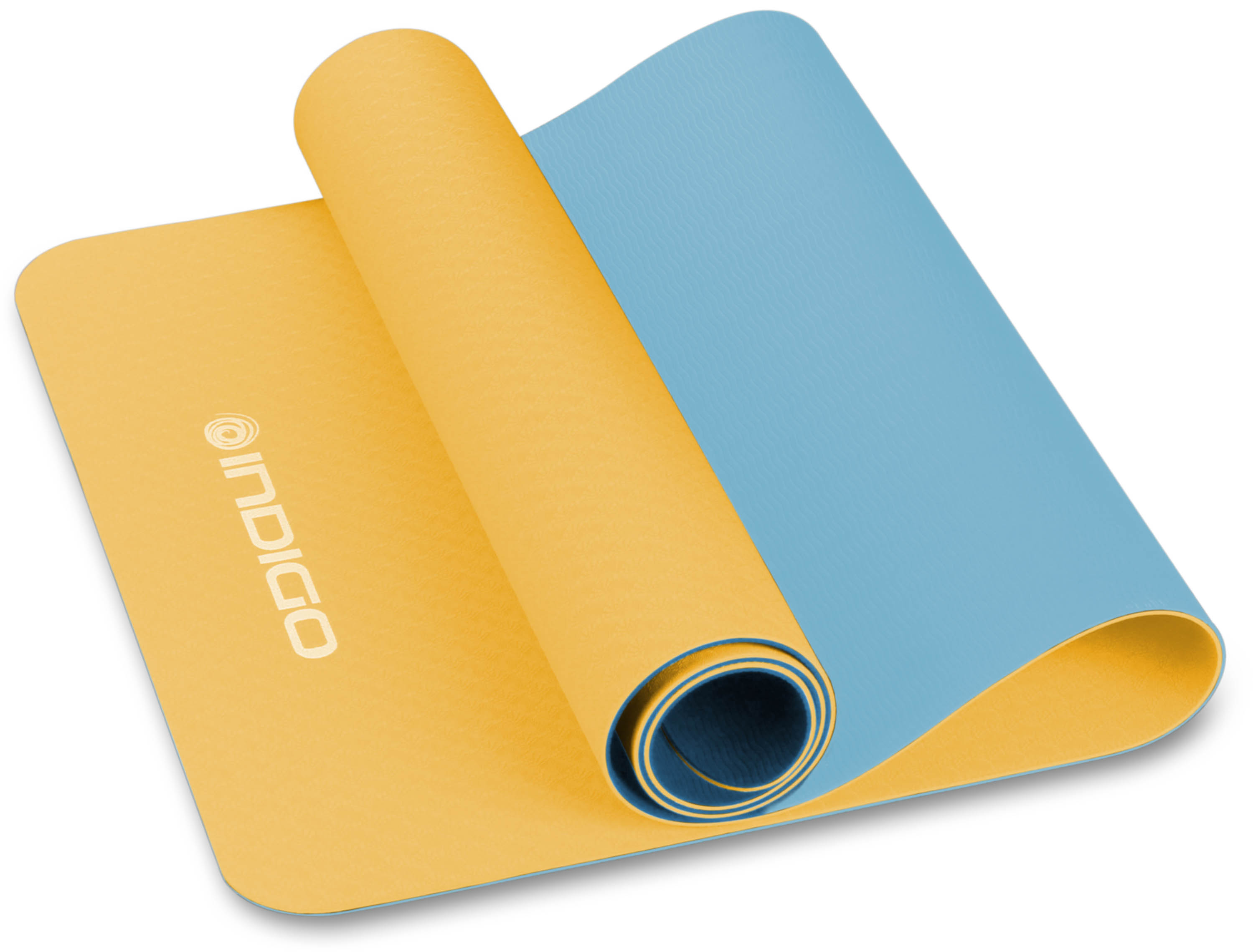 Коврик для йоги Indigo TPE