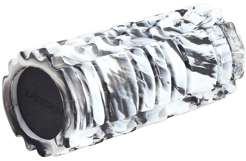 Ролик для йоги массажный Larsen, 13x33см, multicolor