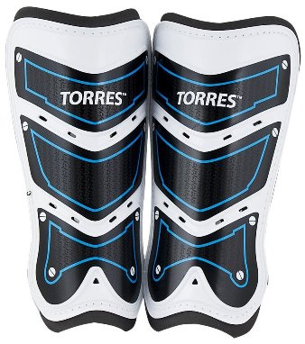 Щитки ф/б Torres Training б/голеностопа