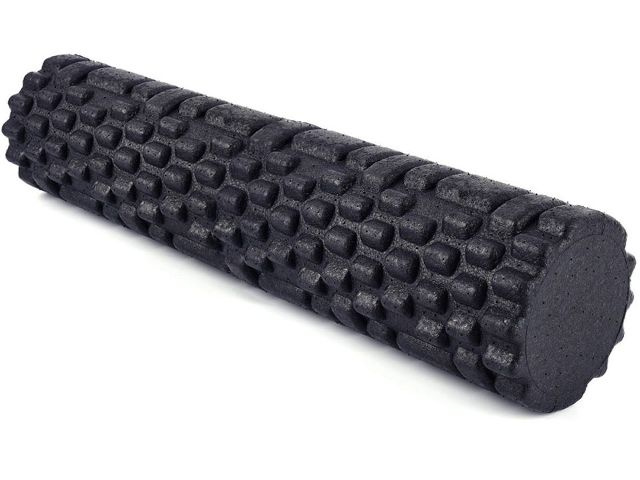 Ролик для йоги массажный 14х60см