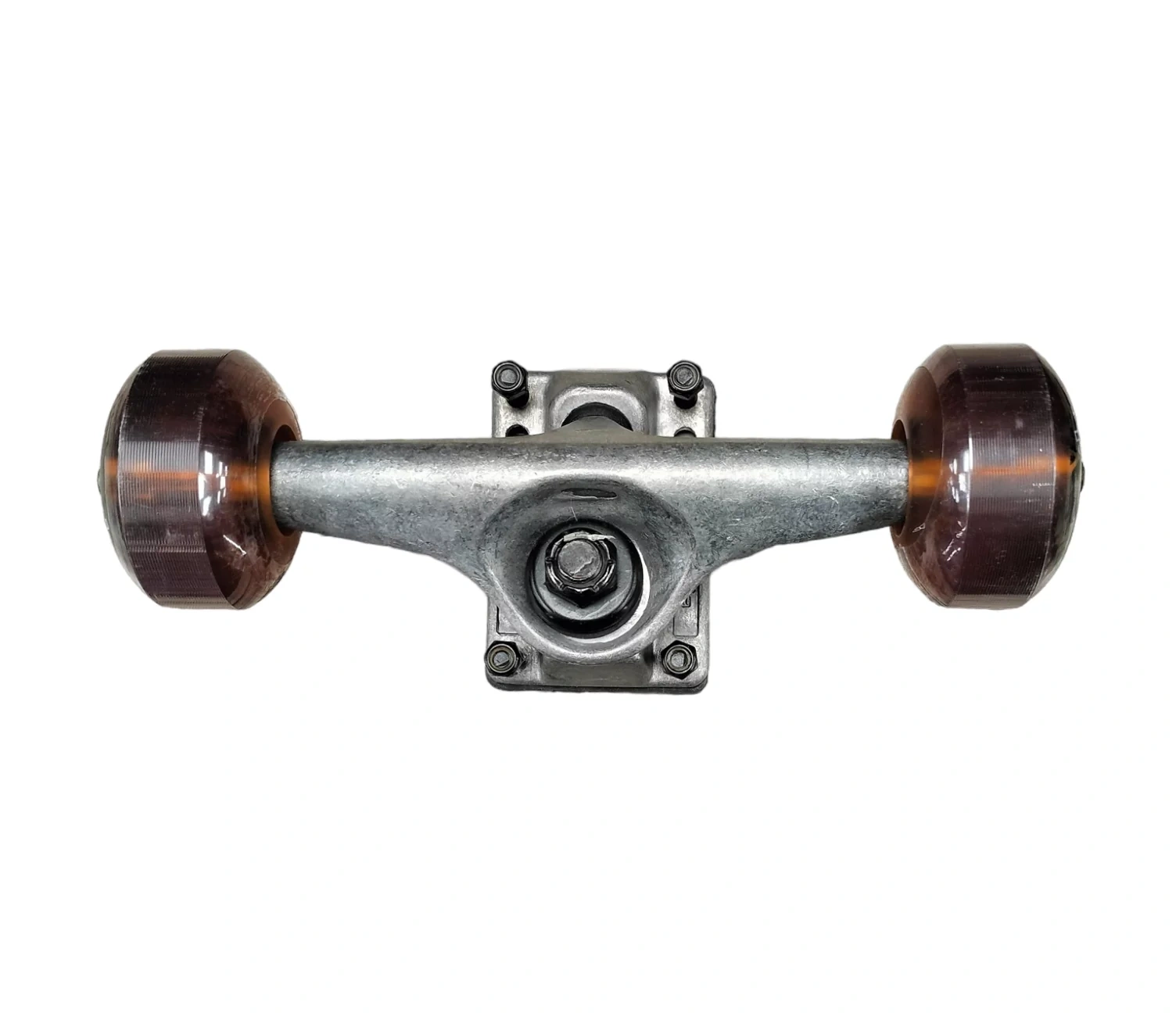 Трак с колесами и крепежом