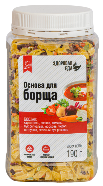 Основа для борща, в банке, 190г