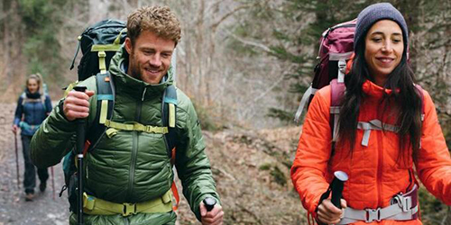 Как правильно одеться или послойная система экипировки в одежду O3 Ozone