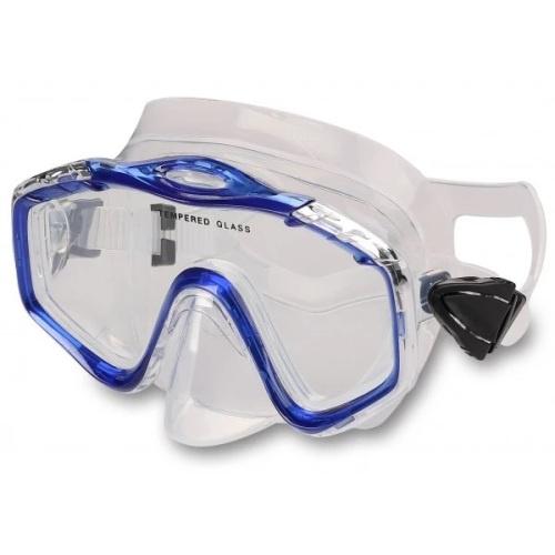 Маска для плавания INDIGO CROW взрослая