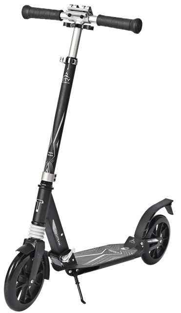 Самокат Tech Team City Scooter 2022 (выставочный образец 2025г)