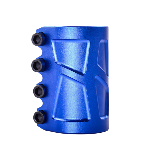 Зажим для трюкового самоката 4 болта GV, SCS (CHOPPER)