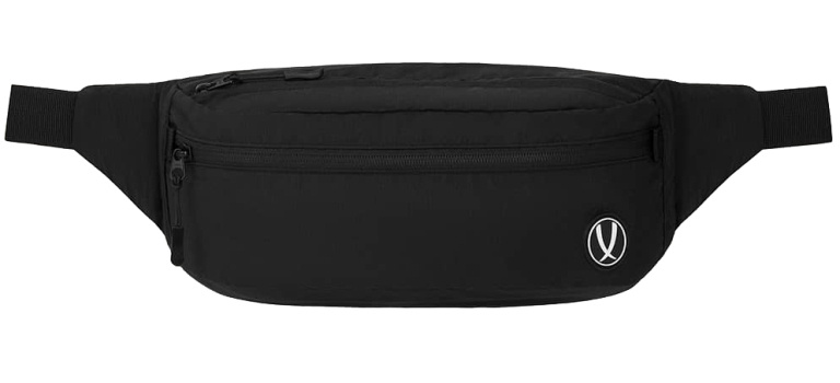 Сумка поясная Jogel ESSENTIAL Team, черный