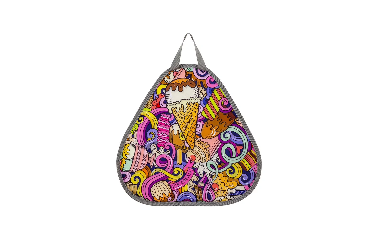 Ледянка мягкая треугольная