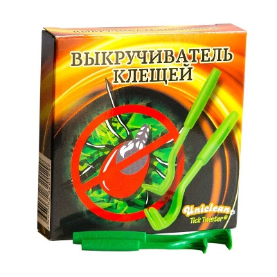 Выкручиватель клещей Tick Twister Uniclean