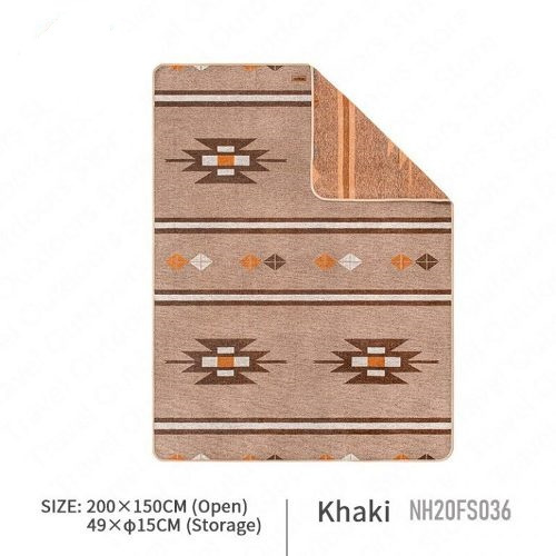 Одеяло шерстяное Naturehike, 150x200, с рисунком