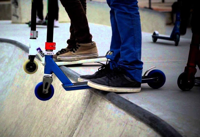 Трюковые самокаты от А до Я: особенности выбора, эксплуатации и строения