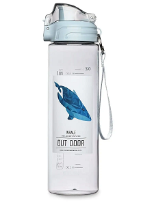 Бутылка для воды YY-616, 750мл