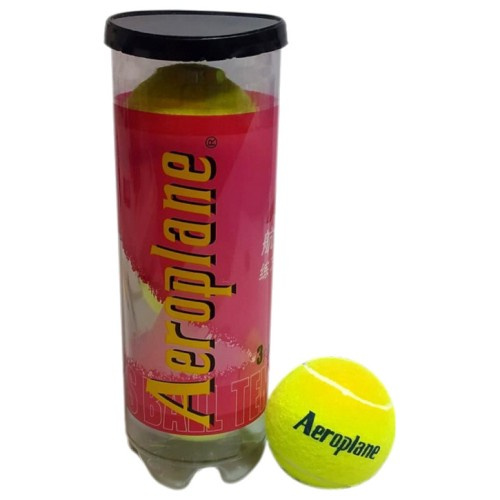 Мяч б/тенн. Aeroplane (3шт. в тубе)