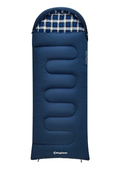 Спальник King Camp Cloud 400 (+4/-15°С)