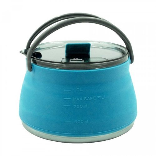 Чайник Tramp складной силиконовый, 1л