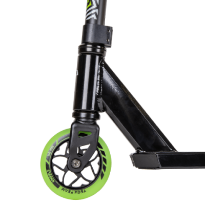 Самокат трюковый Tech Team Duker 202 black/grey (2022)