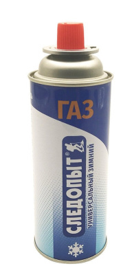 Баллон цанговый СЛЕДОПЫТ зимний (t -10/+20), Россия