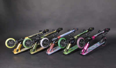 Самокат Tech Team Comfort 145 LUX 2022