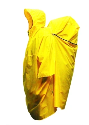 Плащ-дождевик "Фан-спорт" с клапаном под рюкзак