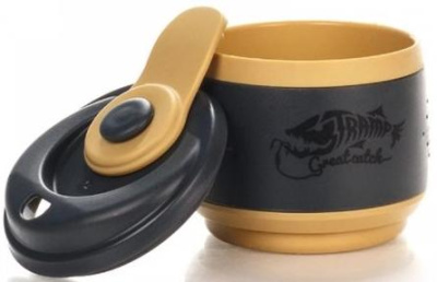 Кружка Tramp скл., силикон, с крышкой