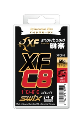 Мазь Swix FXC8 Red