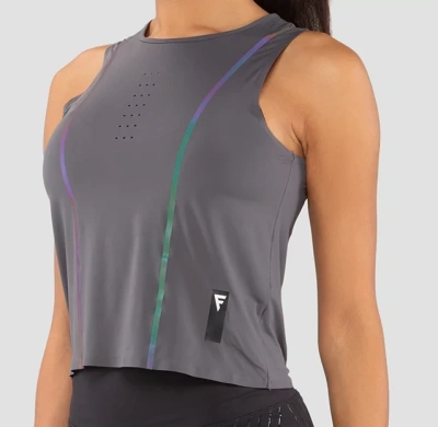 Майка жен. FIFTY Plumelet dark grey