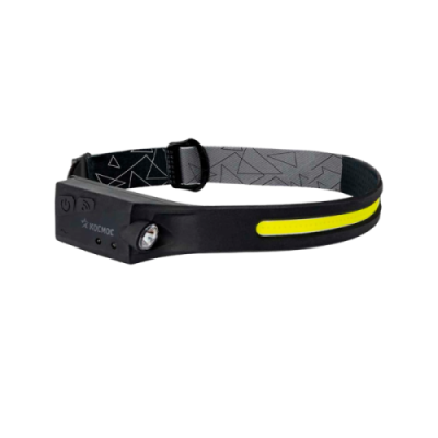 Фонарь Космос 504Lit, 400Lm+130Lm (зарядка USB)