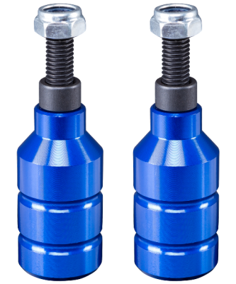 Пеги для трюкового самоката XAOS Drop Alu Blue