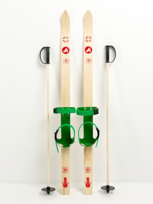 Комплект лыж детских "Малыш"