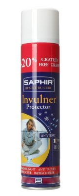 Пропитка SAPHIR Invulner, водоотталкивающая, 300ml