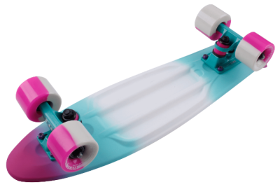 Круизер Tech Team MULTICOLOR 22 pink/sea blue