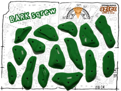 Зацеп Aztec Bark Sqrew