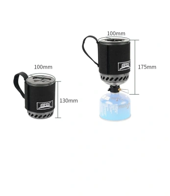 Комплект BRS-61 для приготовления пищи, 0.5л, 1.5кВт