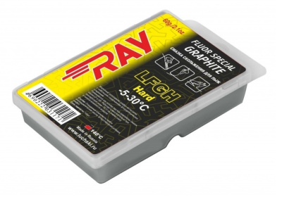 Парафин Ray LFGH (Low fluor hard) -5°С -30°С 60 г.