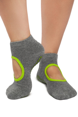Носки Mad Wave Yoga Socks Grey