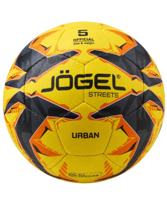 Мяч футбольный Jögel URBAN, №5, желтый
