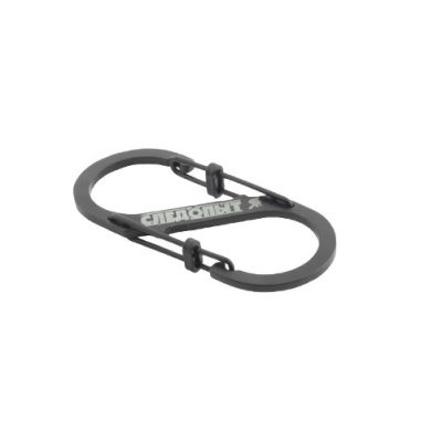 Карабин Следопыт двойной, сталь, 9см