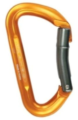 Карабин Trango MDK Bt без муфты кривая защелка